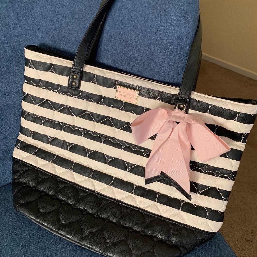 Betsey Johnson Shoulder Tote